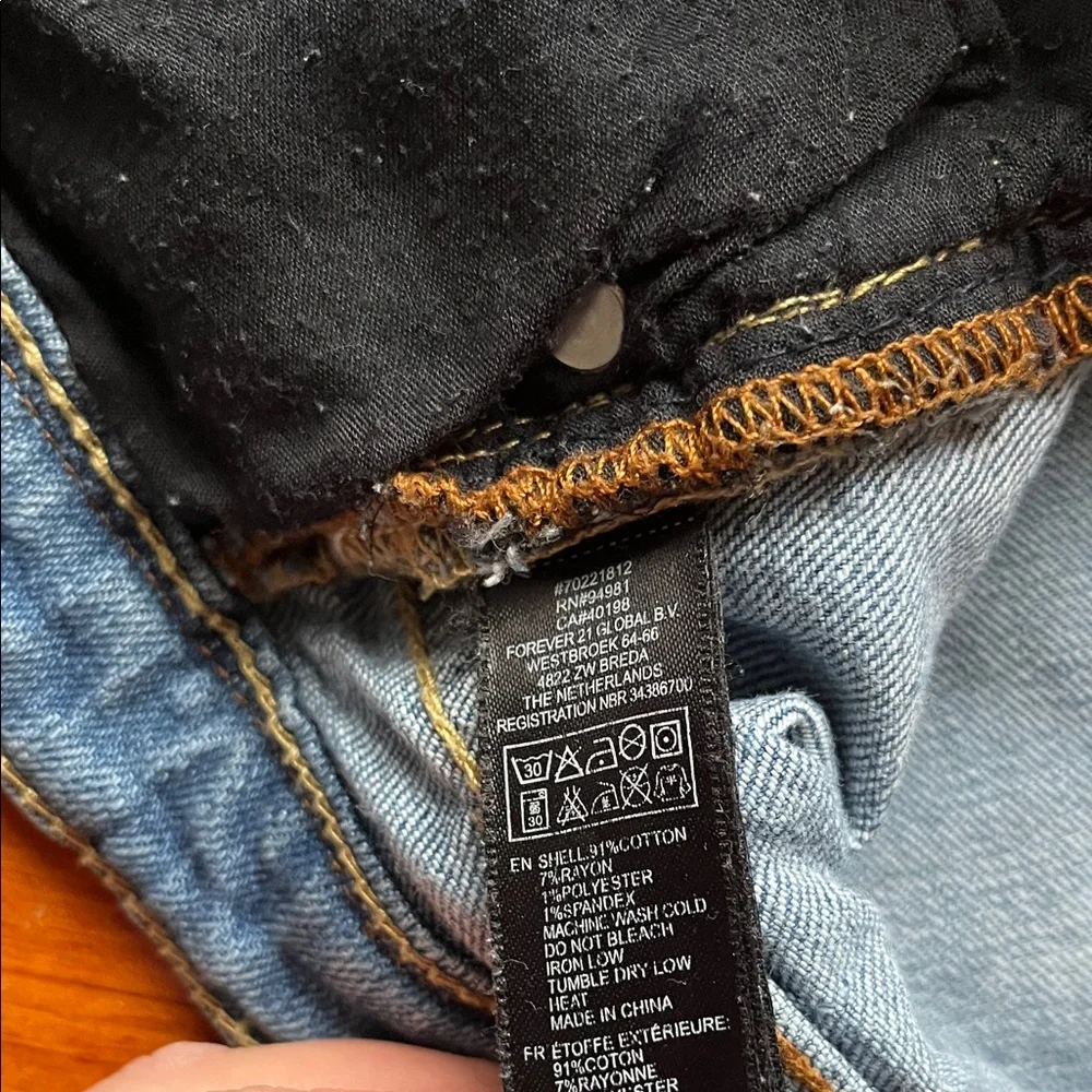 2.1 Denim Shorts